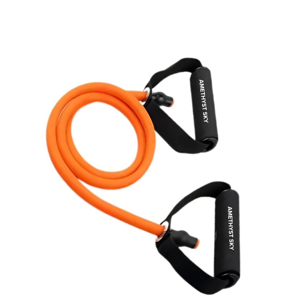     			AMETHYST SKY Rubber Single Toning Tube 25-30 kg