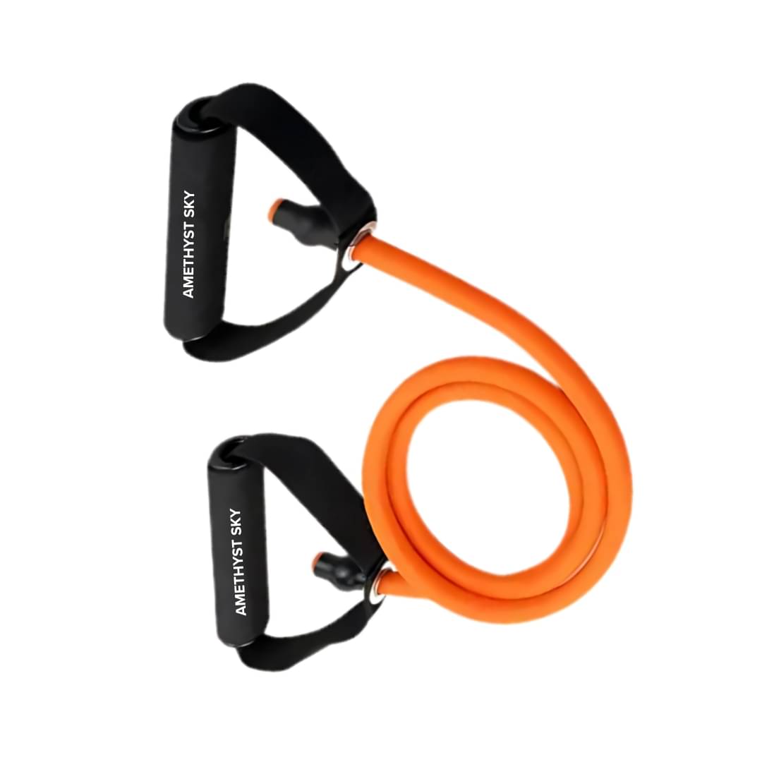 AMETHYST SKY Rubber Single Toning Tube 25-30 kg     			AMETHYST SKY Rubber Single Toning Tube 25-30 kg