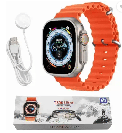 AMOLED BT Calling Smart Watch with Silicone Strap Upto 1-2 days Backup AMOLED BT Calling Smart Watch with Silicone Strap Upto 1-2 days Backup