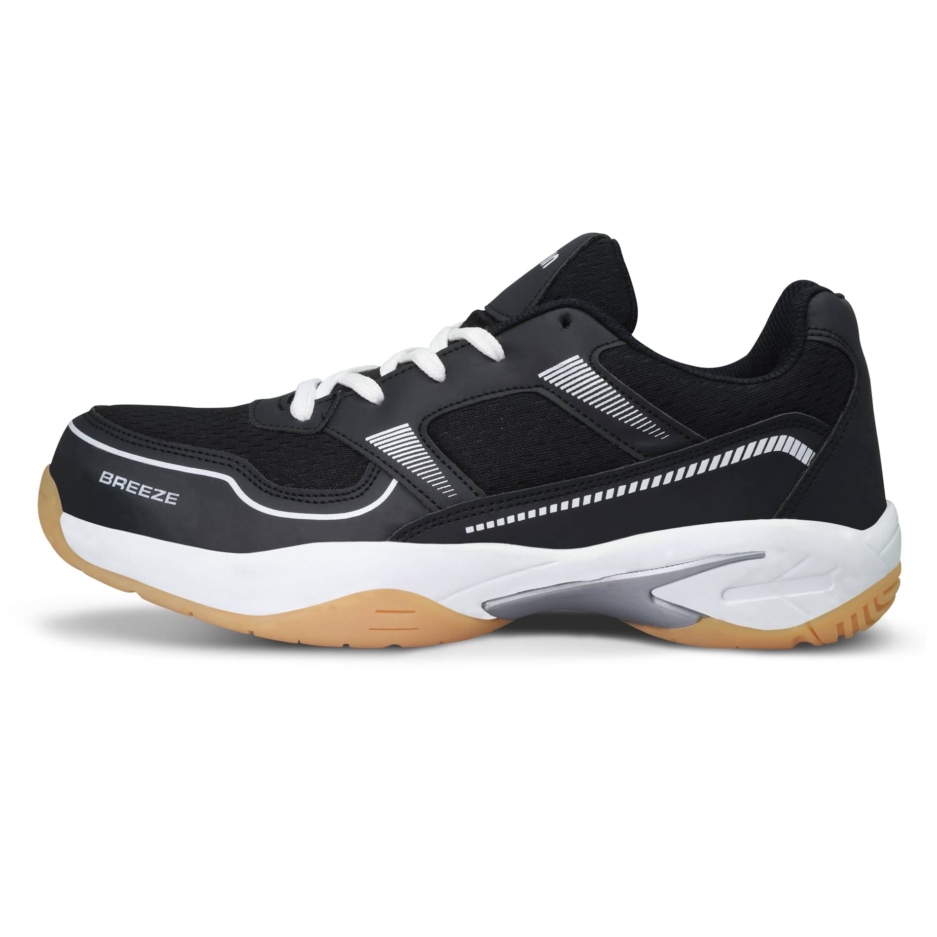     			Aivin BREEZE Non-Marking Black Unisex