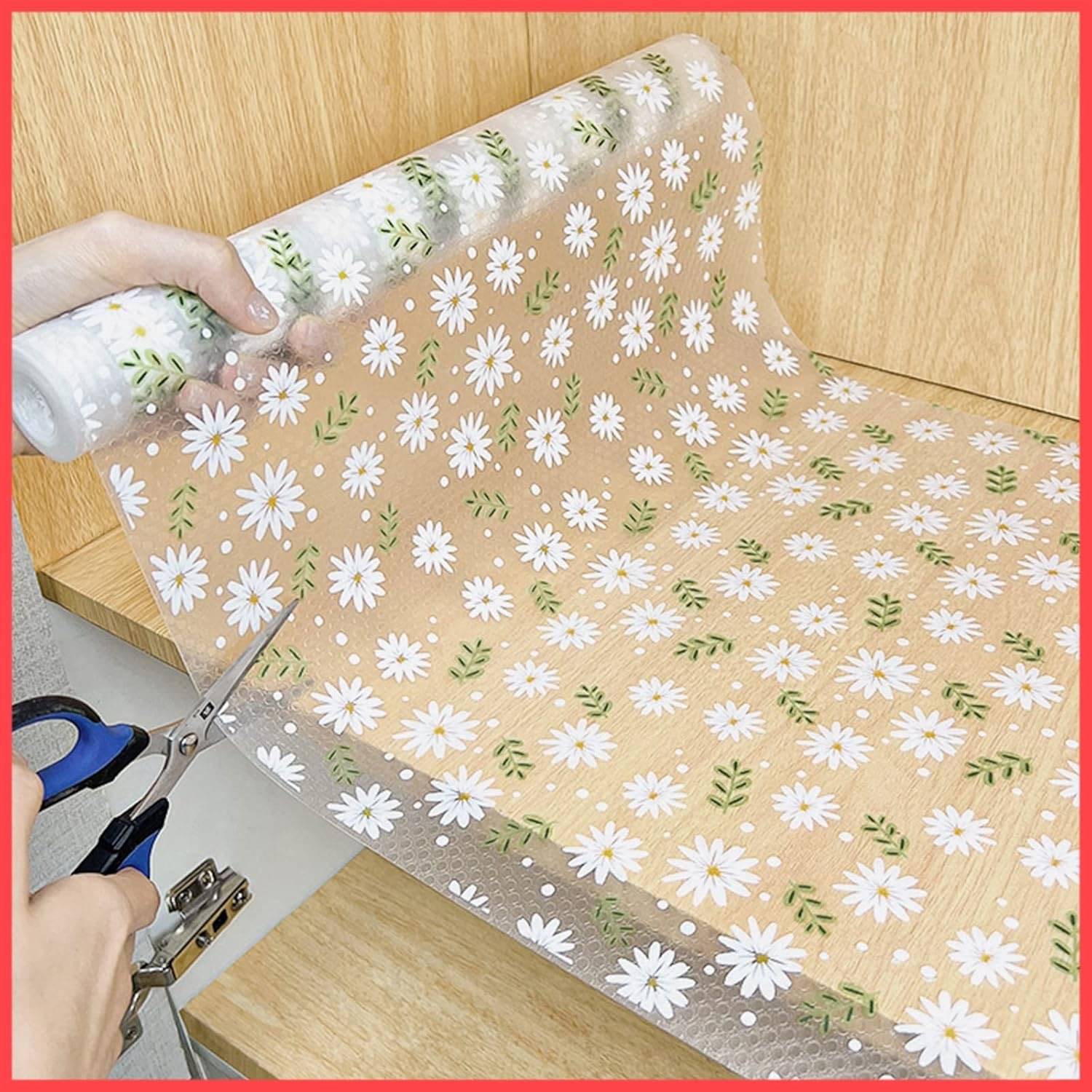     			Anti-Slip Kitchen Cabinet Drawer Shelf Mat Liner Sheets