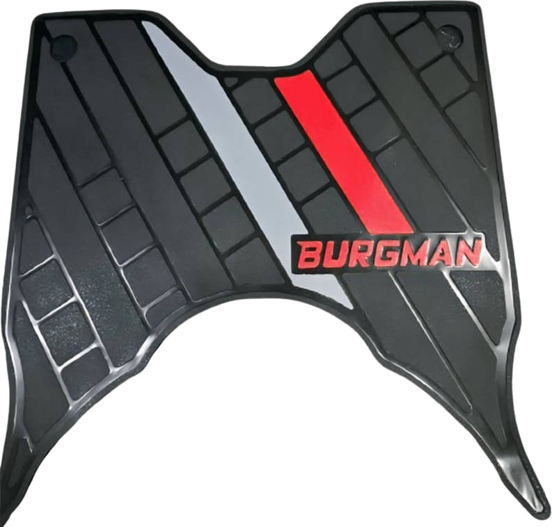 Anti skid Scooter/Scooty Foot Mat Rubber Floor Mat Accessories for Burgman 125 Multicolour Foot Mat Anti skid Scooter/Scooty Foot Mat Rubber Floor Mat Accessories for Burgman 125 Multicolour Foot Mat