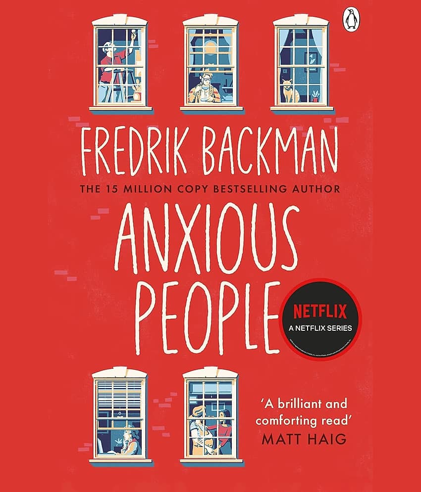 Anxious People: The No. 1 New York Times bestseller, now a Netflix TV Series - Stationery | Buy online on ZillyBuy