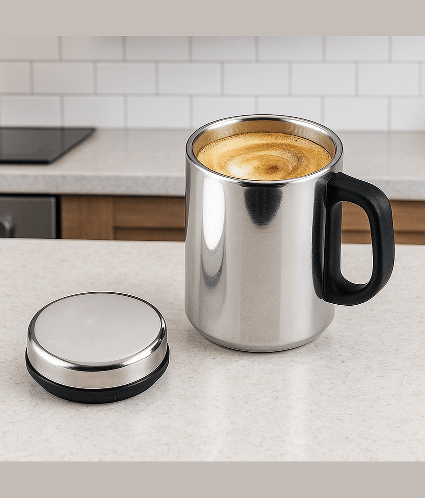 350 Ml Thermosteel Coffee Mug Buy Milton Glassy 350 Thermosteel 24