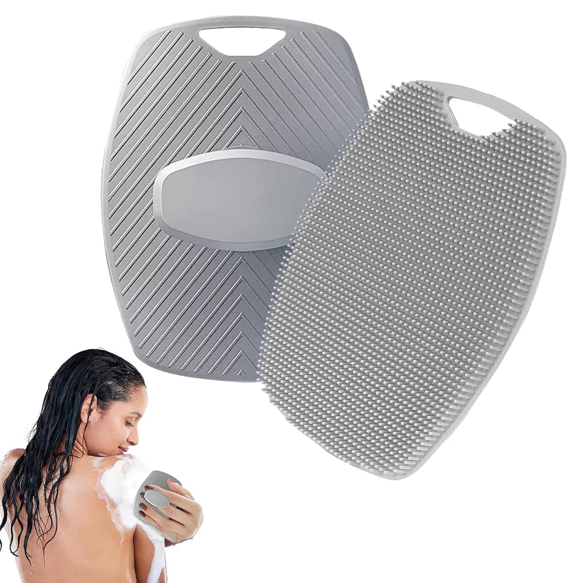 BAWALY Natural Men & Women Body Brush ( Pack of 1 ) - Body Care - Loofah and Other Tools | Buy online on ZillyBuy