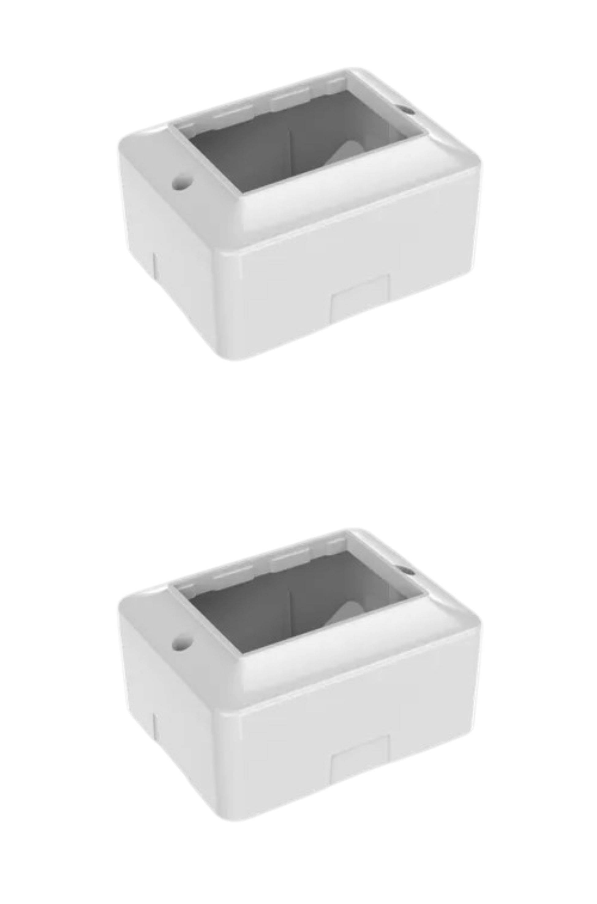 Bfive 2M Modular Gang Box (B084), Pack of 2 Bfive 2M Modular Gang Box (B084), Pack of 2