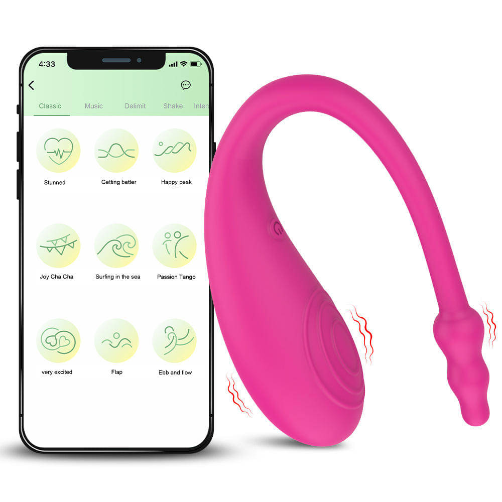     			Breckelle's Mini Flamingo Portable Manual Massager