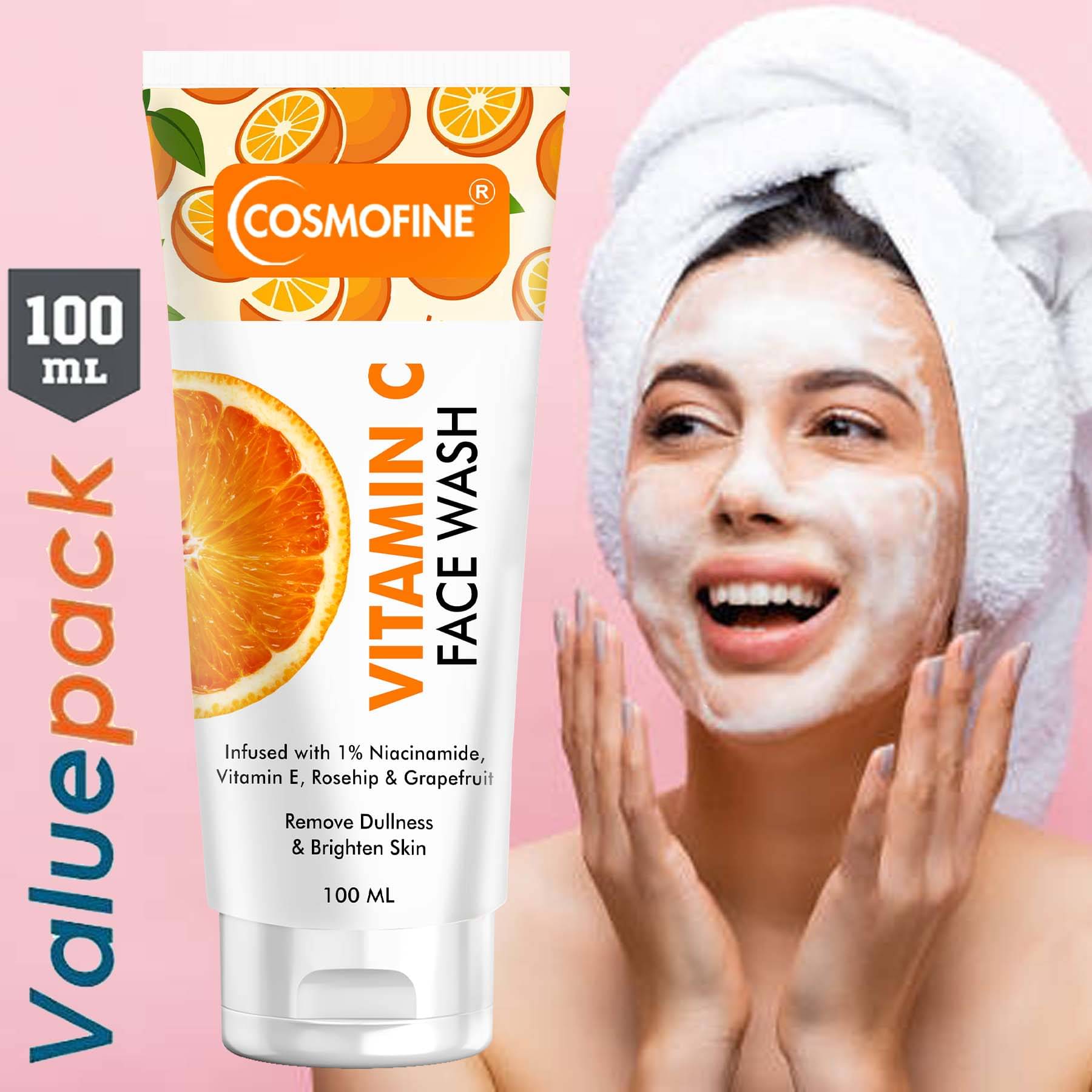 COSMOFINE - Acne or Blemishes Removal Face Wash For All Skin Type ( Pack of 1 ) COSMOFINE - Acne or Blemishes Removal Face Wash For All Skin Type ( Pack of 1 )
