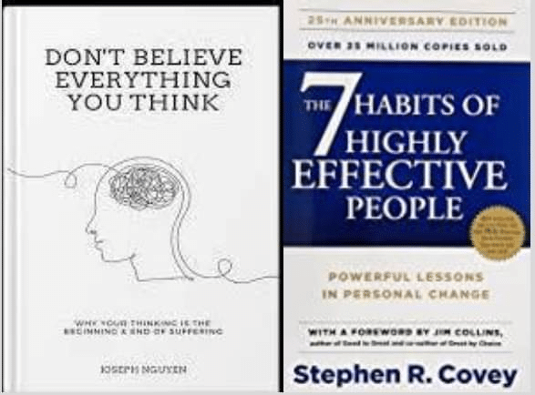 Combo Of 2 Books : 7 Habits Of Highly Effective People + Don't Believe Everything You Think Combo Of 2 Books : 7 Habits Of Highly Effective People + Don't Believe Everything You Think