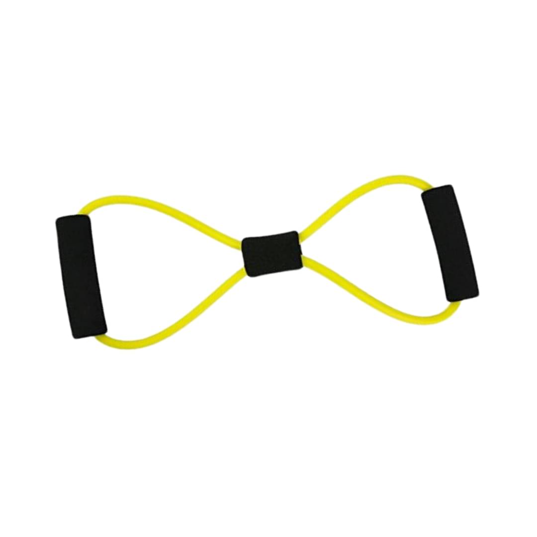     			DOERSHAPPY Rubber Figure 8 Resistance Band 25-30 kg