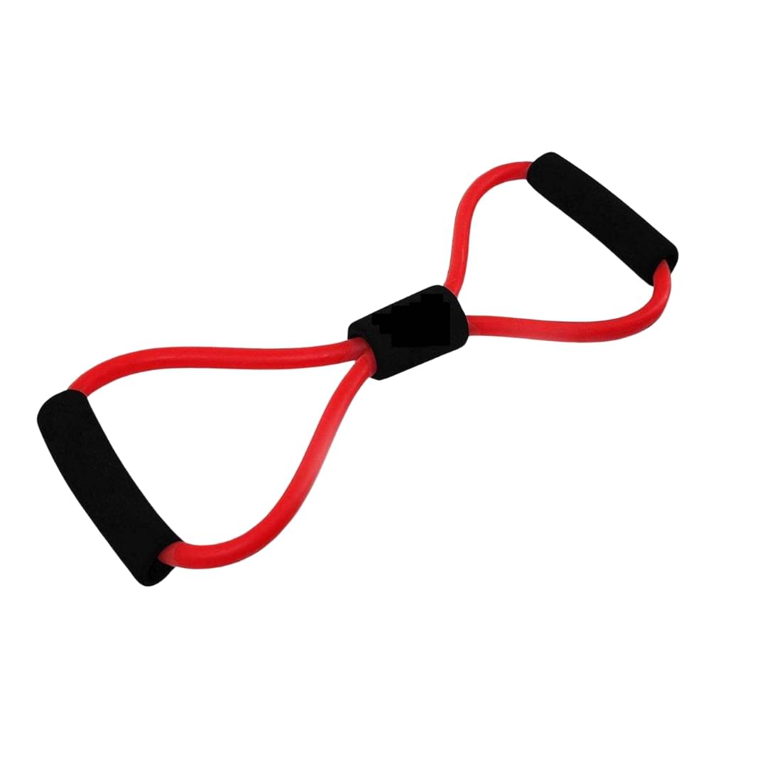     			DOERSHAPPY Rubber Figure 8 Resistance Band 25-30 kg