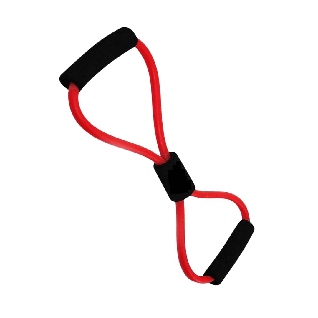     			DOERSHAPPY Rubber Figure 8 Resistance Band 25-30 kg