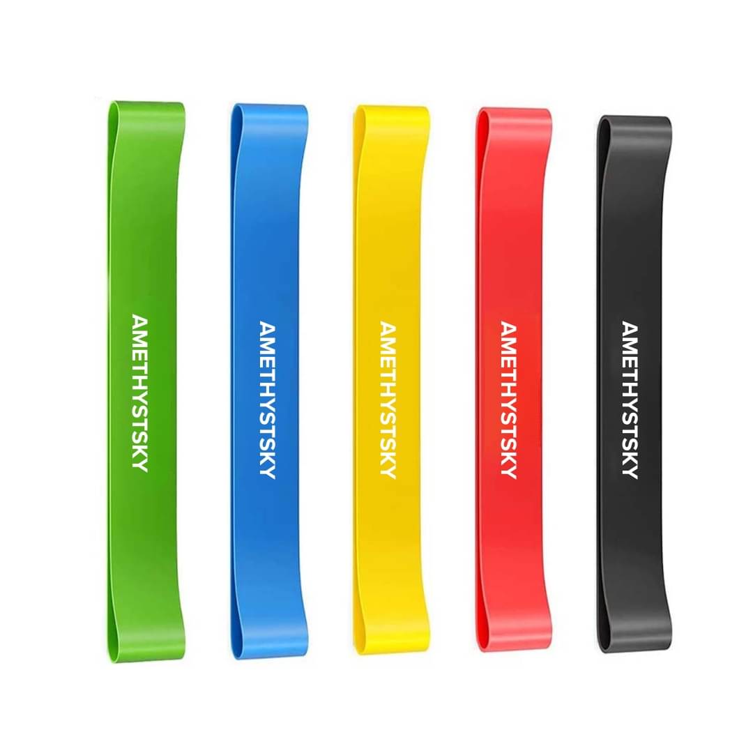     			DOERSHAPPY Rubber Mini Loop Resistance Band 25-30 kg