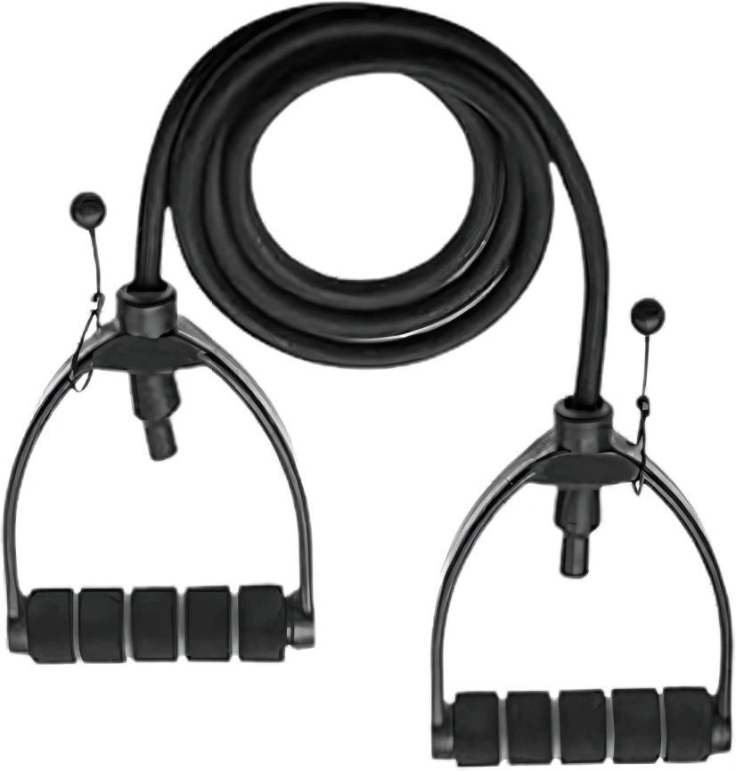 DOERSHAPPY Rubber Single Toning Tube 25-30 kg     			DOERSHAPPY Rubber Single Toning Tube 25-30 kg