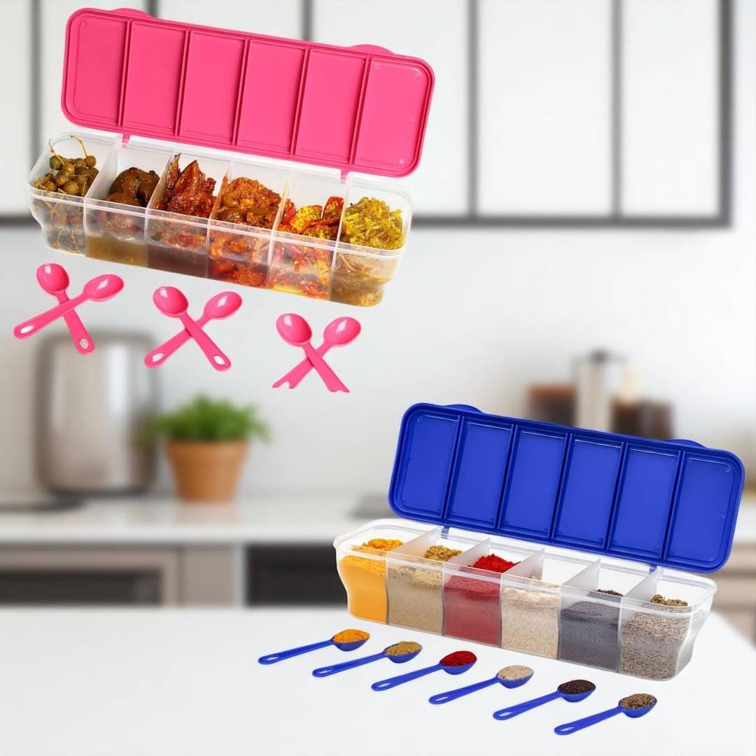 Dinely Multi-Purpose Box Plastic Multicolor Multi-Purpose Container ( Set of 2 ) Dinely Multi-Purpose Box Plastic Multicolor Multi-Purpose Container ( Set of 2 )