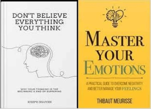 Don't Believe Everything You Think + Master Your Emotions     			Don't Believe Everything You Think + Master Your Emotions