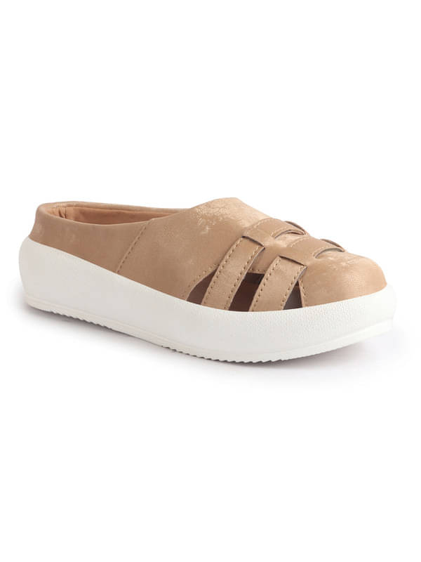 Fausto Beige Women's Slip On Fausto Beige Women's Slip On