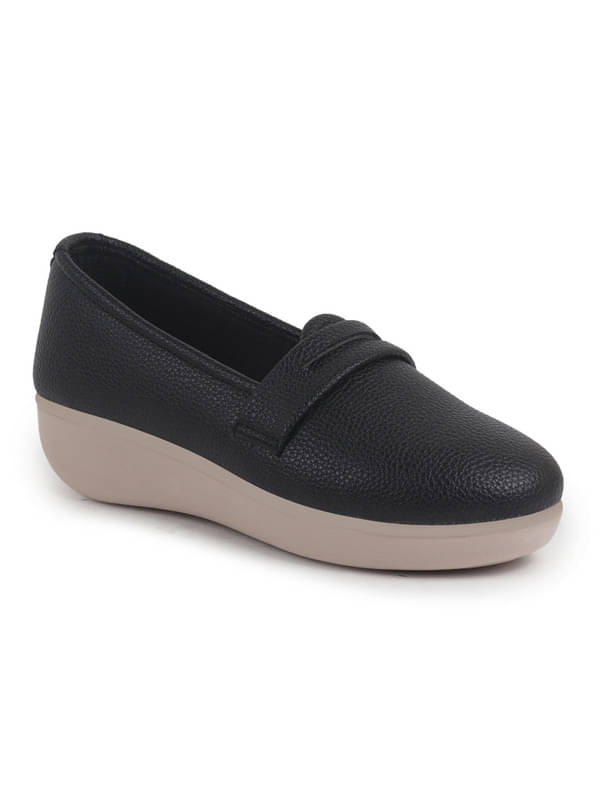     			Fausto Black Women's Slip On