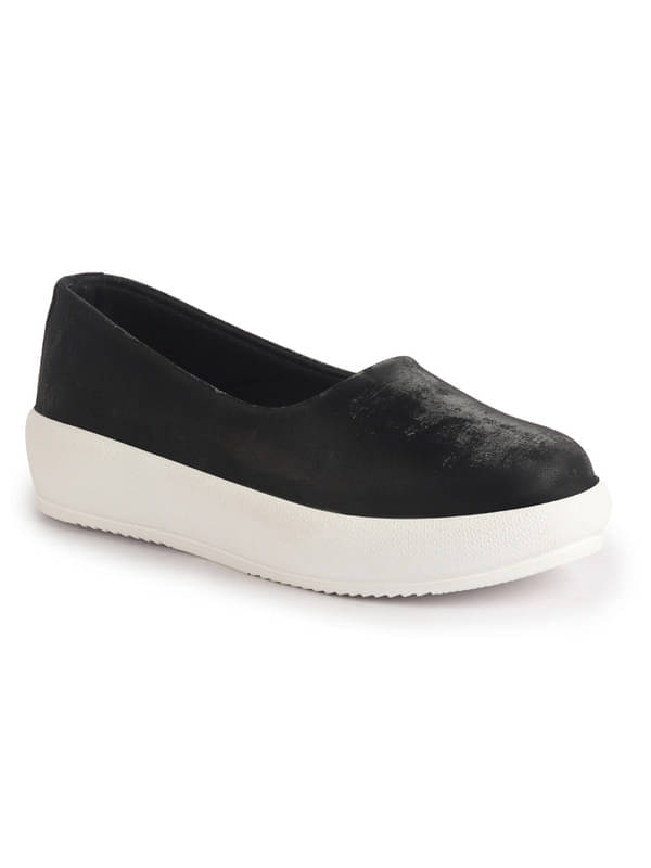     			Fausto Black Women's Slip On