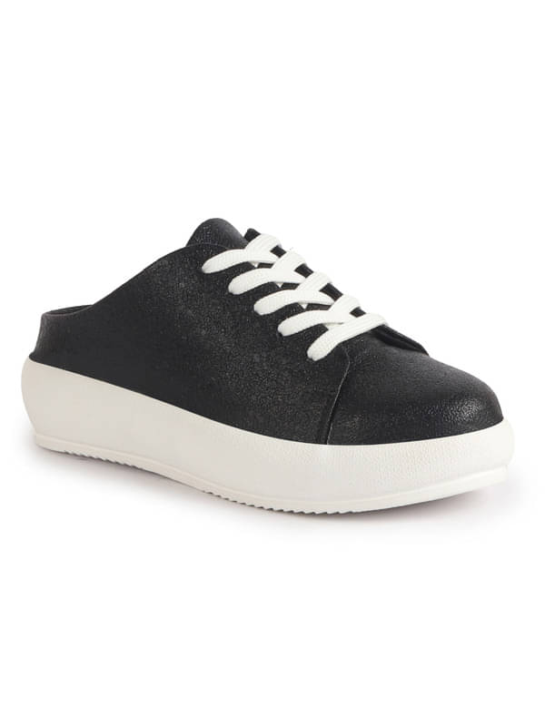     			Fausto Black Women's Slip On