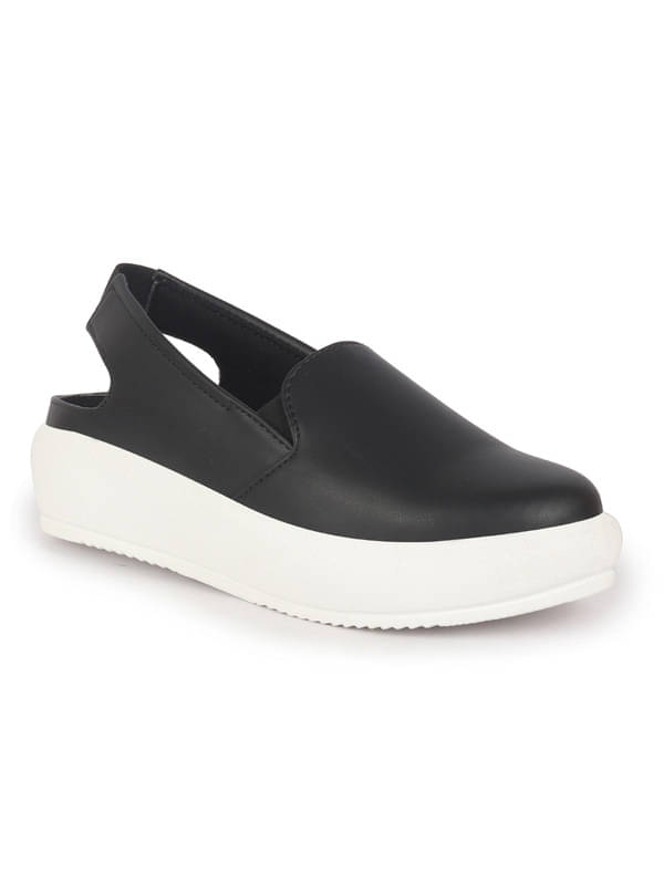     			Fausto Black Women's Sneakers
