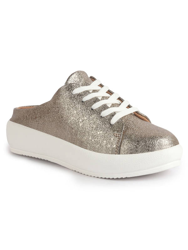 Fausto Bronze Women's Slip On     			Fausto Bronze Women's Slip On