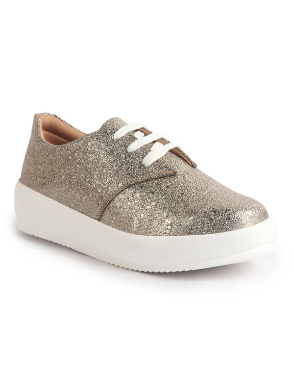     			Fausto Bronze Women's Sneakers
