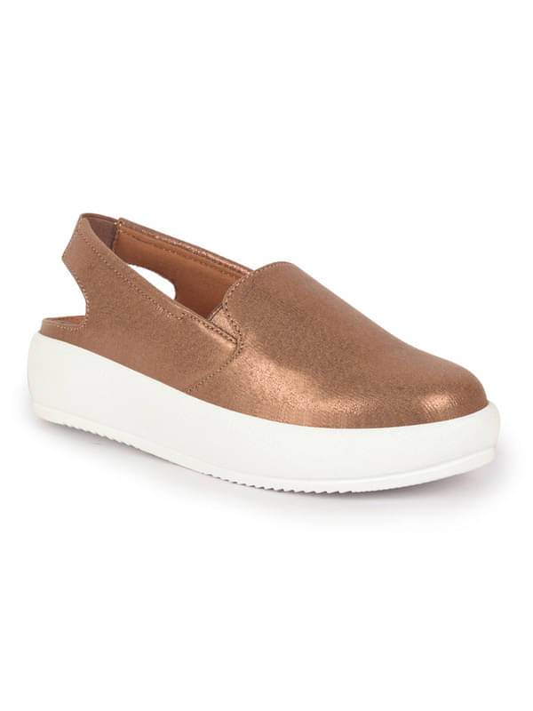     			Fausto Bronze Women's Sneakers
