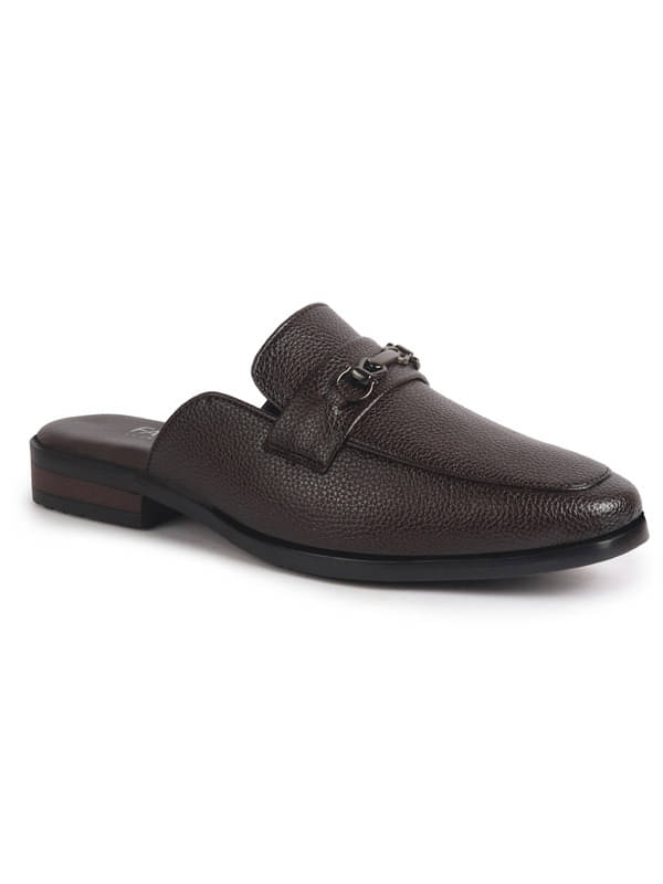     			Fausto Brown Men's Mule