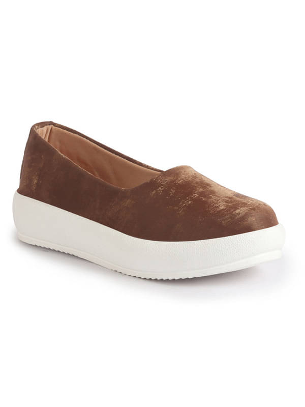     			Fausto Brown Women's Slip On