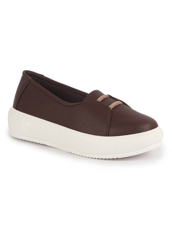    			Fausto Brown Women's Sneakers