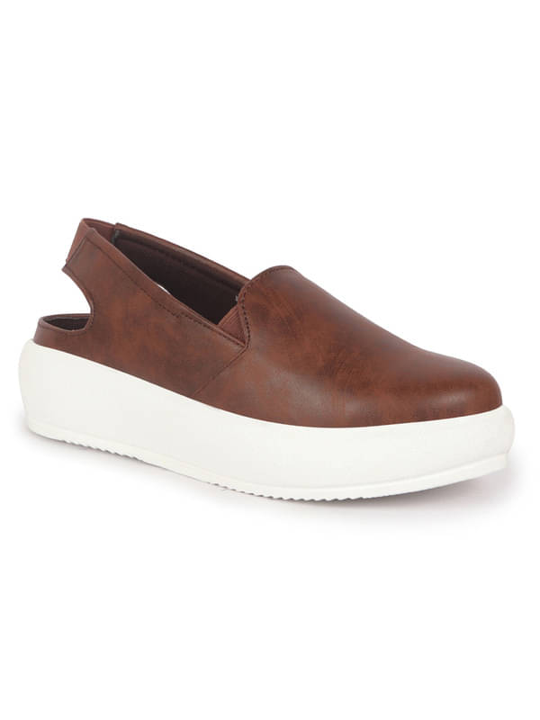     			Fausto Brown Women's Sneakers