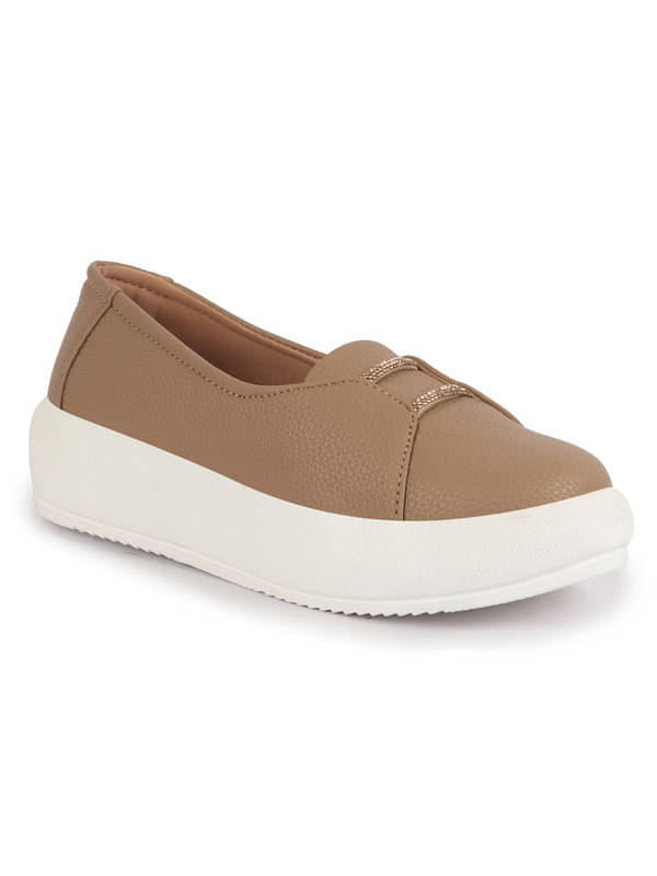     			Fausto Coffee Women's Sneakers