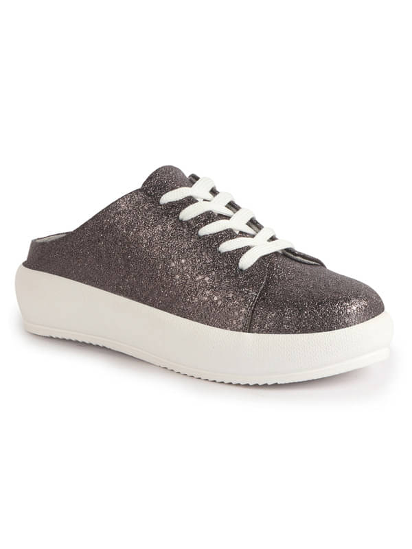 Fausto Dark Grey Women's Slip On Fausto Dark Grey Women's Slip On