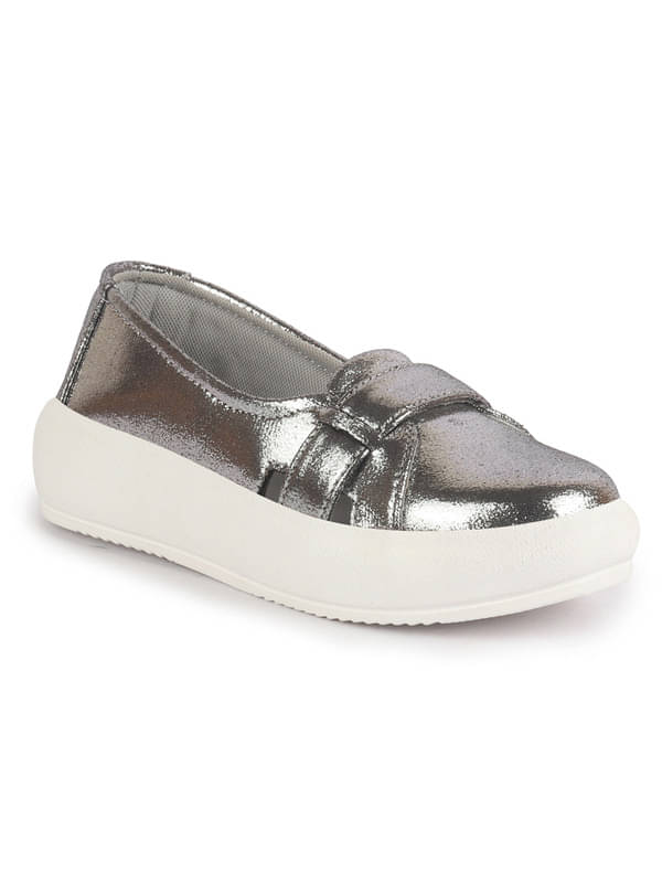     			Fausto Gray Women's Loafers
