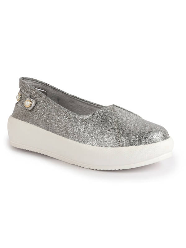Fausto Gray Women's Loafers Fausto Gray Women's Loafers