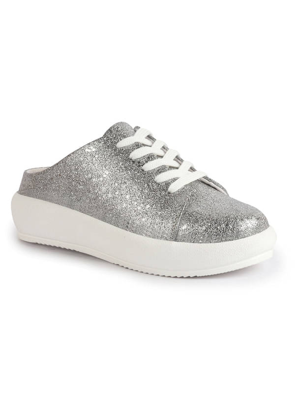 Fausto Gray Women's Slip On Fausto Gray Women's Slip On
