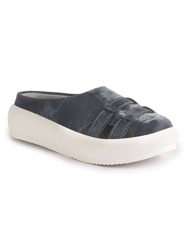     			Fausto Gray Women's Slip On