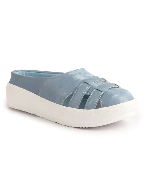 Fausto Light Blue Women's Slip On Fausto Light Blue Women's Slip On