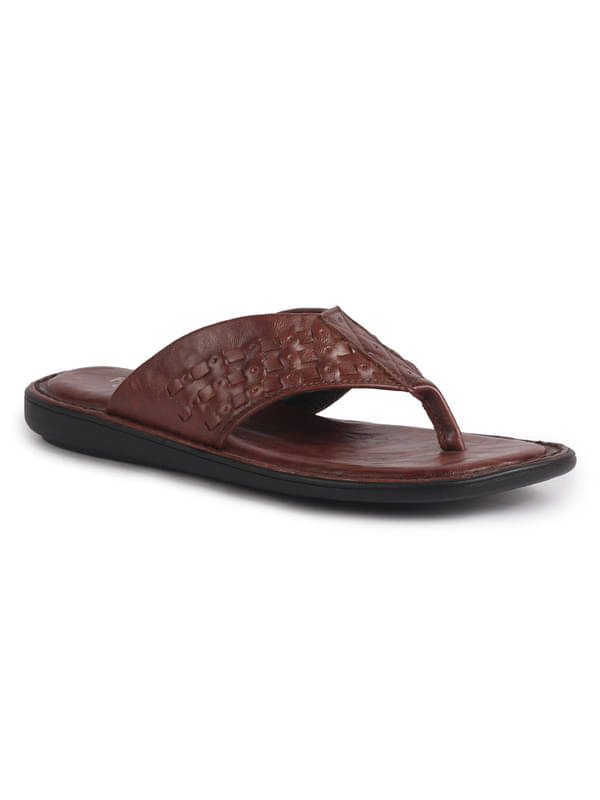     			Fausto Maroon Men's Daily Slipper