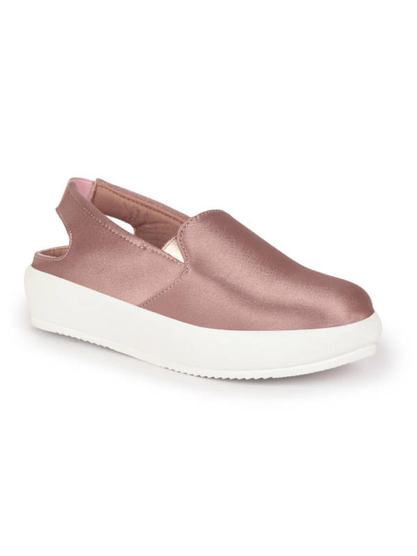     			Fausto Peach Women's Sneakers