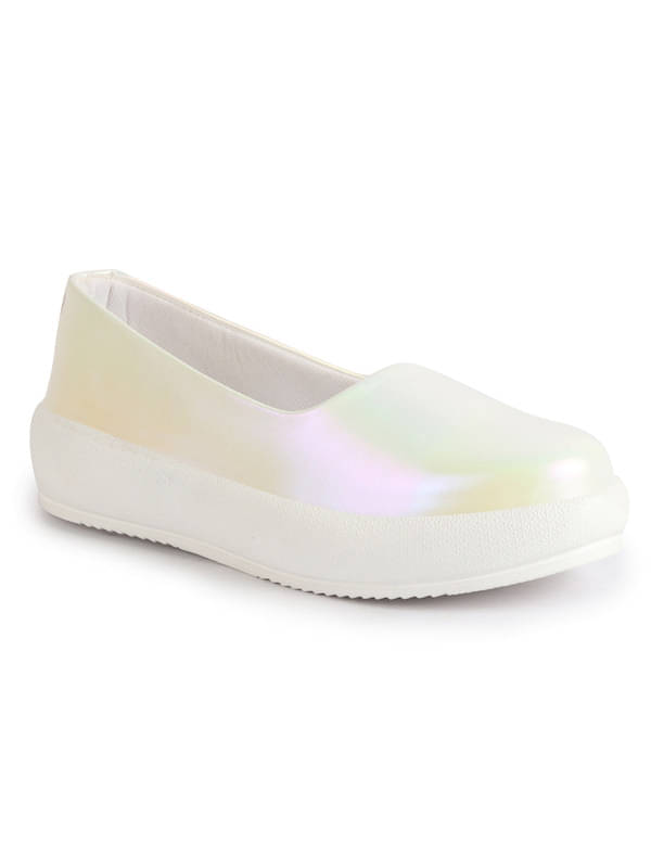 Fausto White Women's Slip On Fausto White Women's Slip On