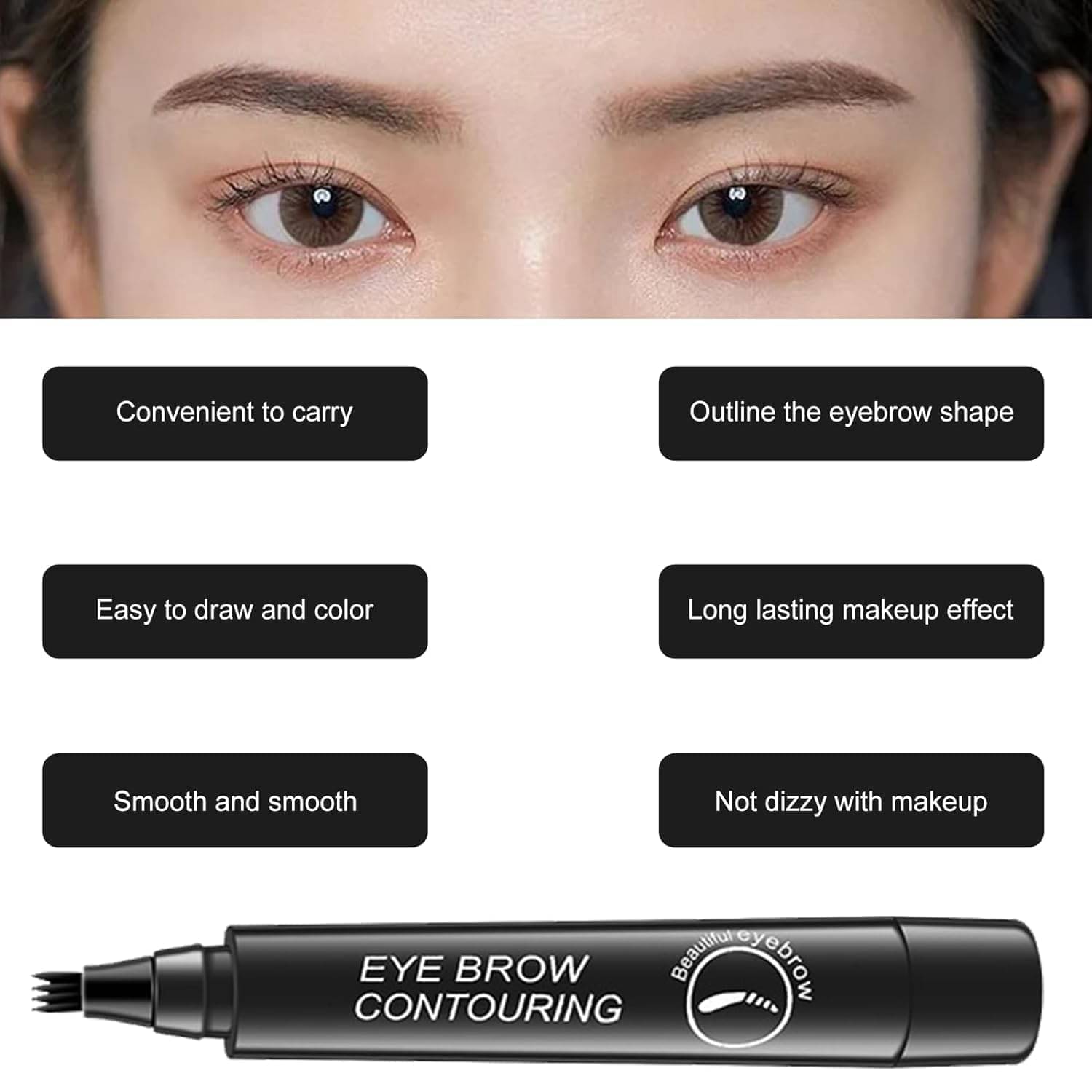     			Generic Brow Eyes Black Black 50 g