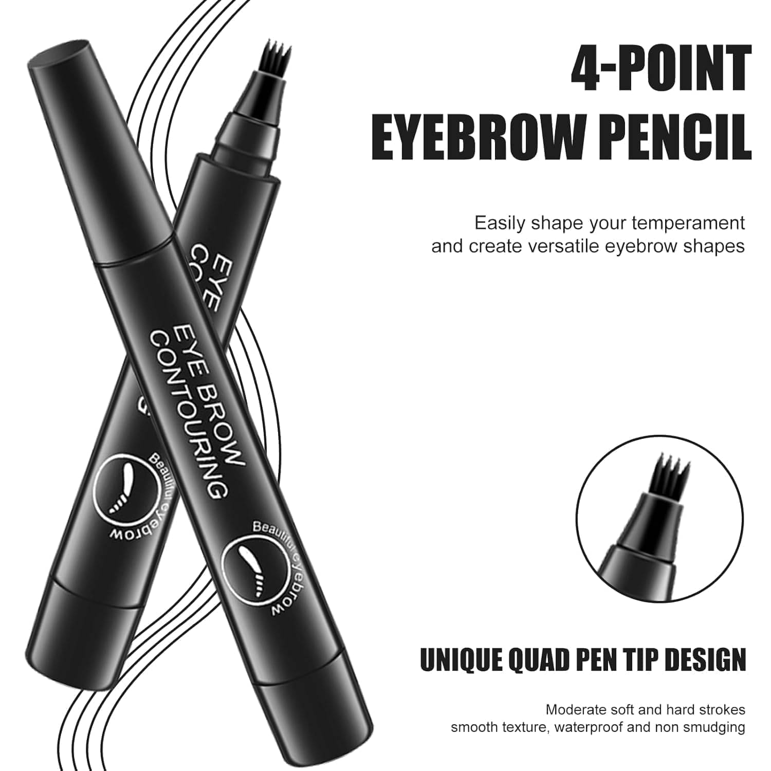     			Generic Brow Eyes Black Black 50 g