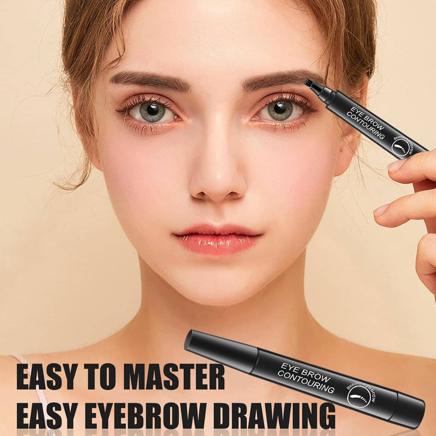     			Generic Brow Eyes Black Black 50 g