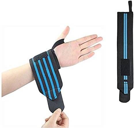 Gjshop Blue Nylon Wrist Band ( Pack of 2 )     			Gjshop Blue Nylon Wrist Band ( Pack of 2 )