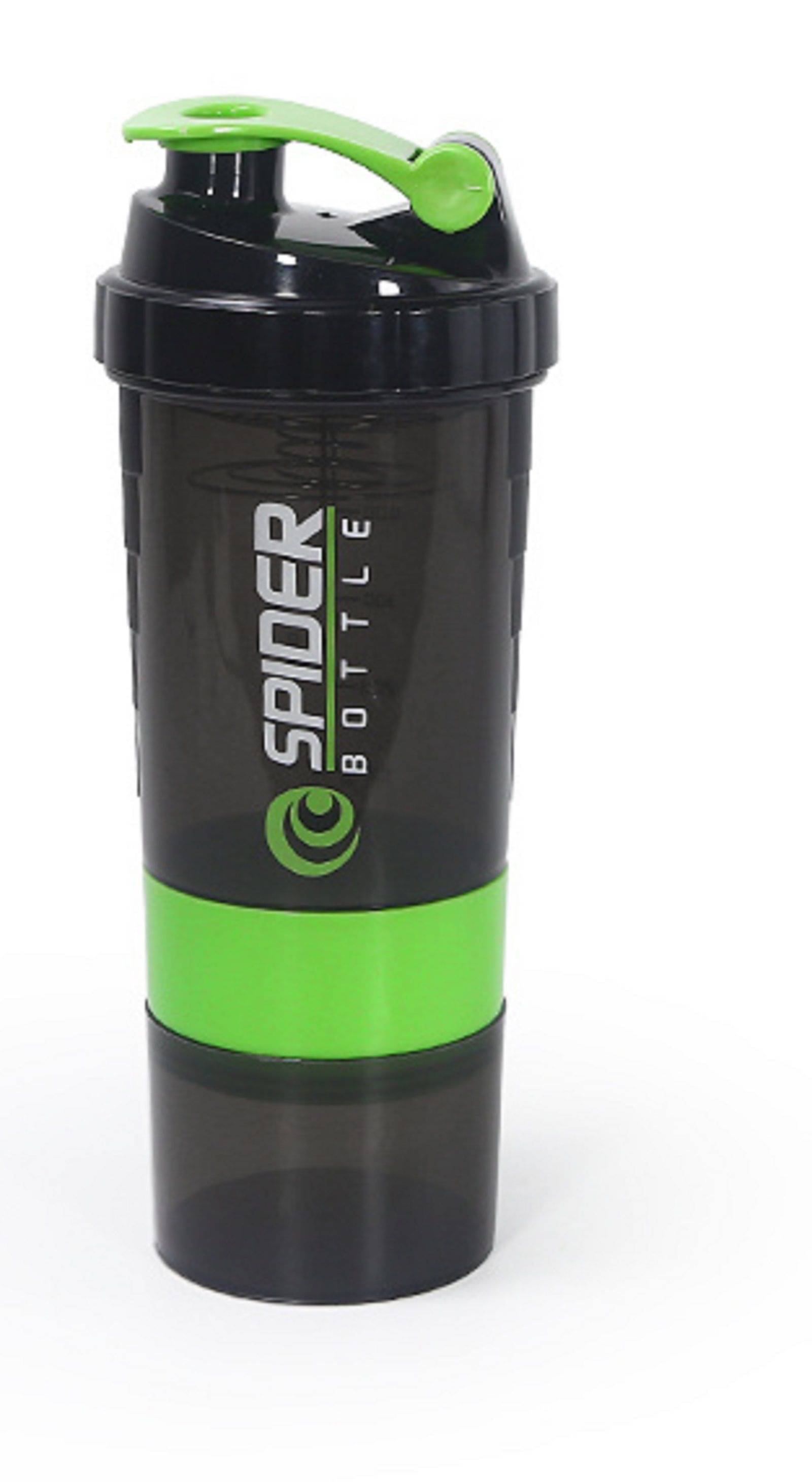 Gjshop Plastic Green 500 mL Shaker ( Pack of 1 ) Gjshop Plastic Green 500 mL Shaker ( Pack of 1 )