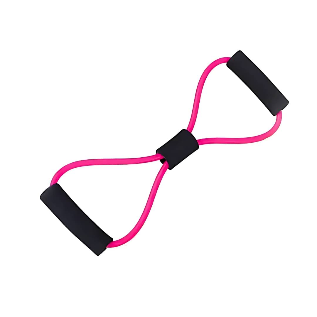     			KITRON Rubber Figure 8 Resistance Band 25-30 kg