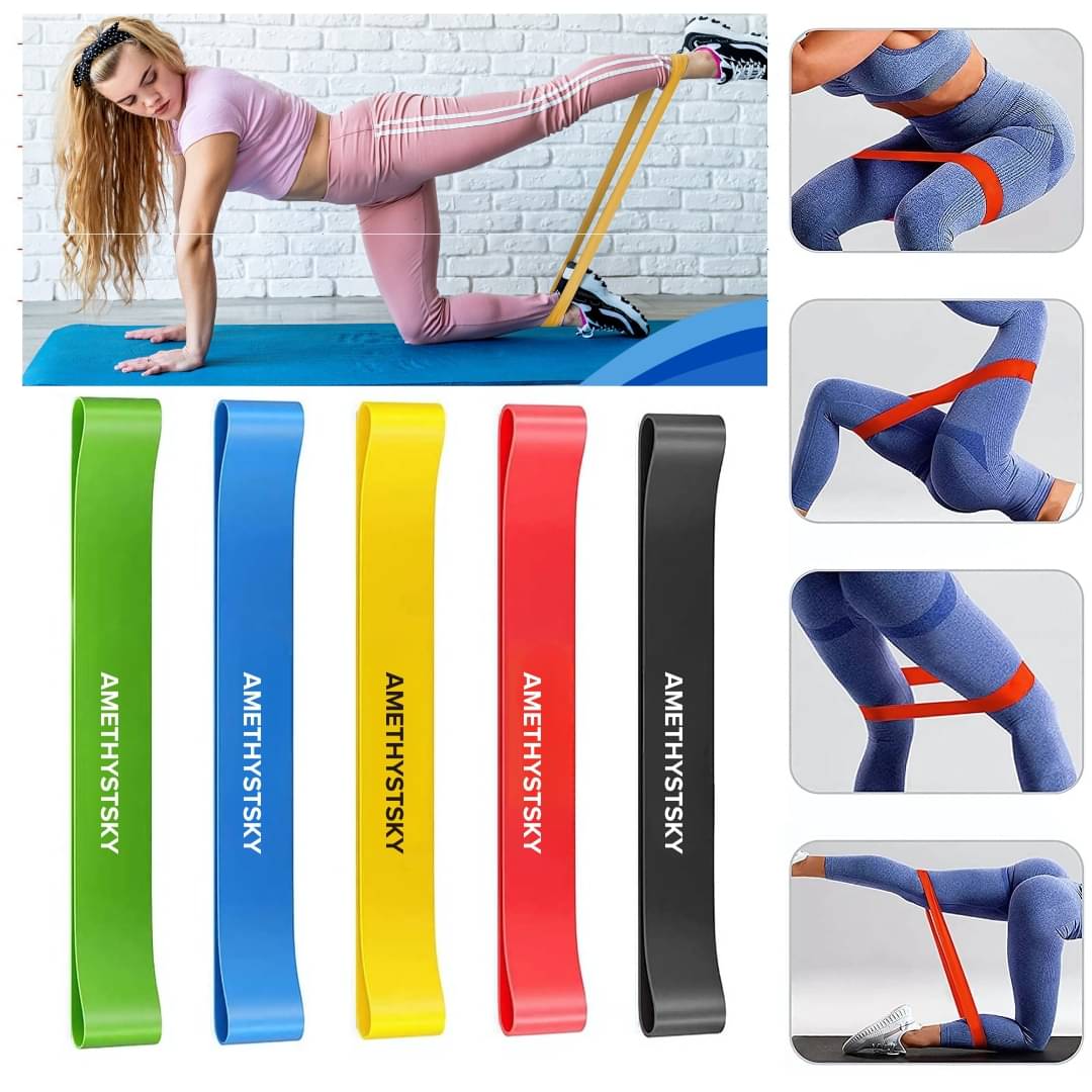     			KITRON Rubber Mini Loop Resistance Band 25-30 kg