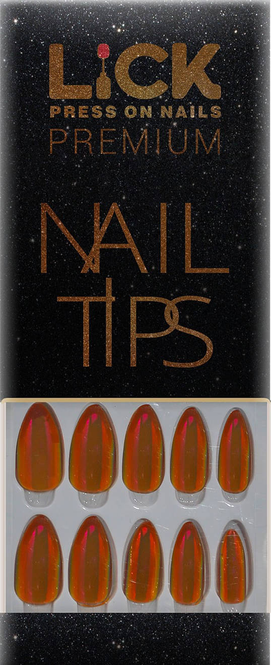     			Lick Artificial Nails and Stiletto Acrylic Nail